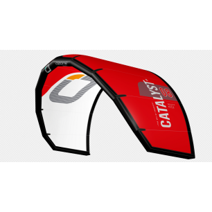 Aile de kitesurf OZONE CATALYST V4 red 2025