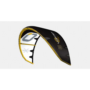 Aile de kitesurf OZONE VORTEX ULTRA X black 2025