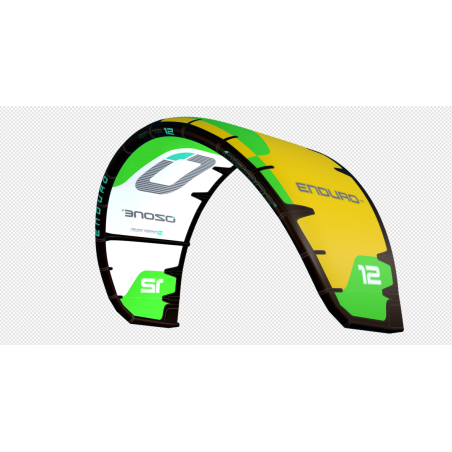 Aile de kitesurf OZONE ENDURO V5 Yellow/brigth green 2025