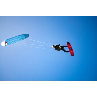Planche de kitesurf OZONE CODE V4 rouge 2025