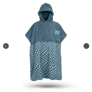 Poncho Sooruz BLURRY Coton