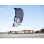 AILE DE KITESURF OZONE VORTEX ULTRA X green