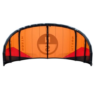 Aile de Kitesurf NORTH ORBIT sunset 2026 orange