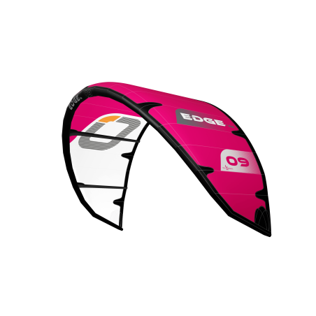 Aile de kitesurf OZONE EDGE V12 rubine-red 2025