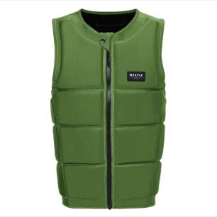 Gilet MYSTIC Star Impact Vest Frontzip Wake Soft Green