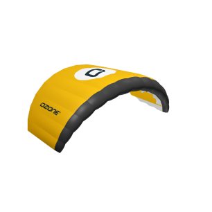 Ozone powerpack - grey - Aile de parawing