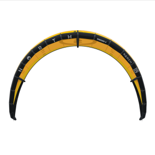 Aile de Kitesurf NORTH REACH - yelloh - 2026