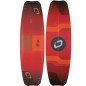 PLANCHE DE KITESURF TWIN TIP OZONE CODE V4 kaki/gris