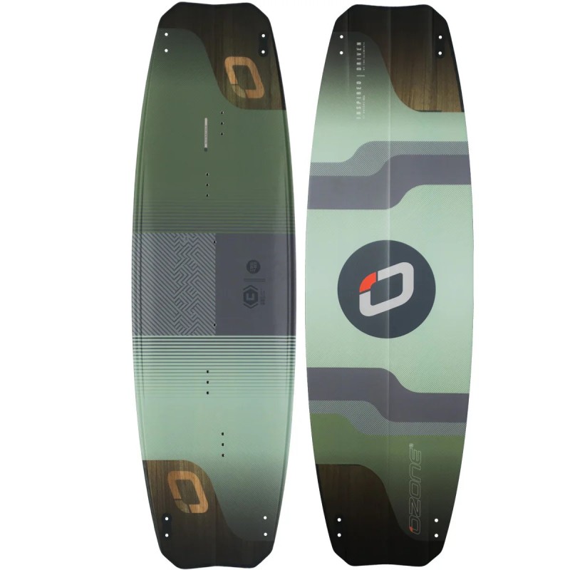Planche de kitesurf OZONE CODE V4 Sage/green 2025