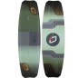 PLANCHE DE KITESURF TWIN TIP OZONE CODE V4 kaki/gris