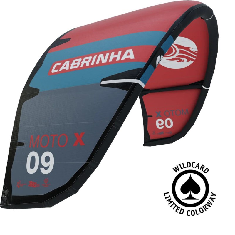 AILE DE KITESURF Cabrinha Moto X wildcard