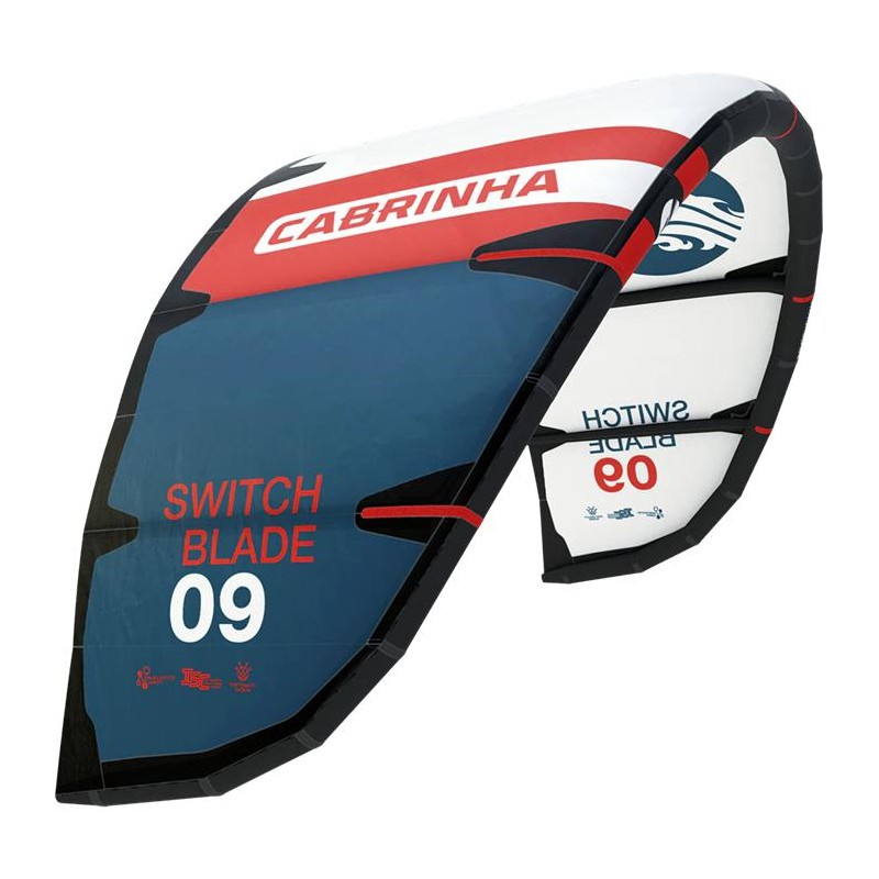 AILE DE KITESURF Cabrinha SWITCHBLADE navy/red/white