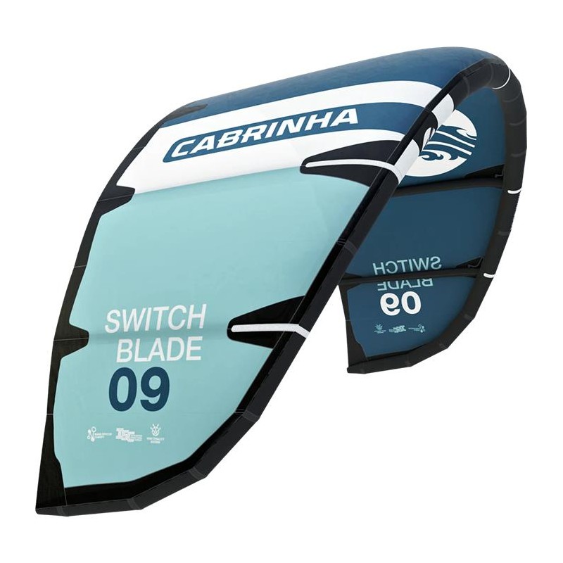 AILE DE KITESURF Cabrinha SWITCHBLADE  teal/navy/white