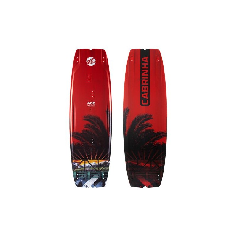 Planche de Kitesurf Twintip CABRINHA ACE wood