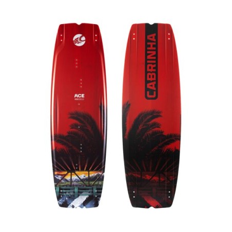 Planche de Kitesurf Twintip CABRINHA ACE wood