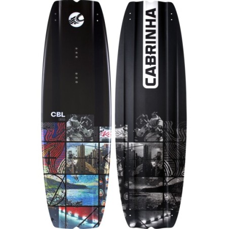 PLANCHE DE KITESURF TWIN TIP Cabrinha CBL