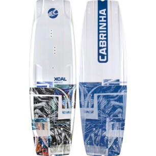 PLANCHE DE KITESURF Twintip Cabrinha XCALIBER WOOD