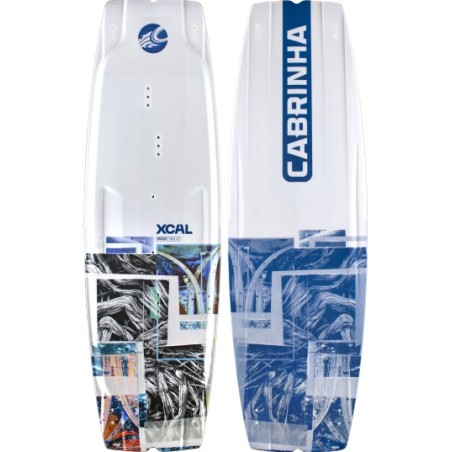 PLANCHE DE KITESURF Twintip Cabrinha XCALIBER WOOD