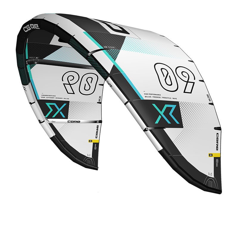 Aile de kitesurf CORE XR8 white 2025