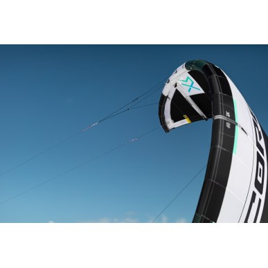Aile de kitesurf CORE XR8 white 2025