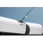 Aile de kitesurf CORE XR8 white 2025