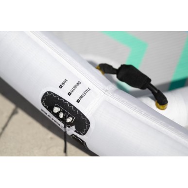 Aile de kitesurf CORE XR8 white 2025