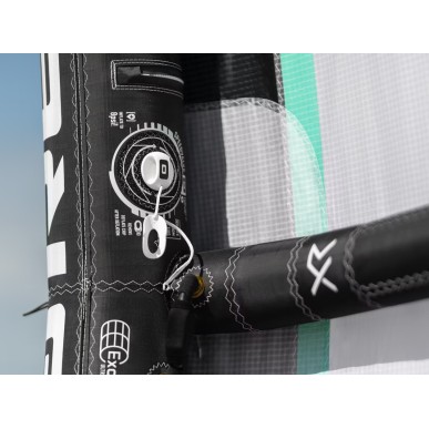 Aile de kitesurf CORE XR8 white 2025