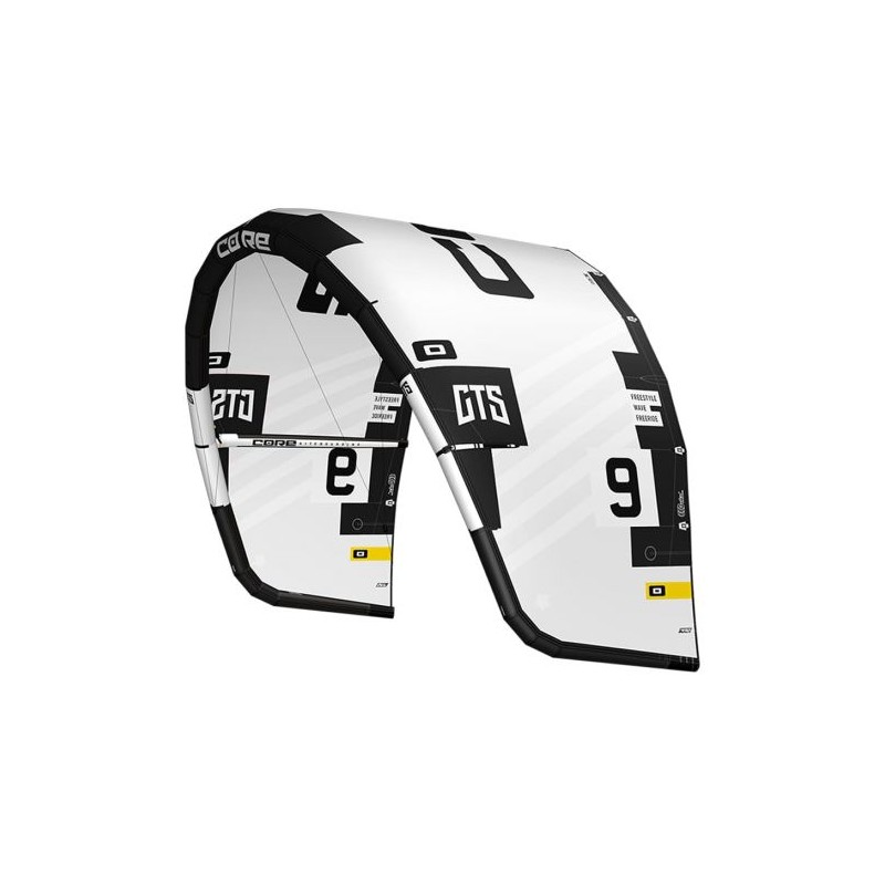 Aile de kitesurf CORE GTS6 white 2025