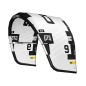 Aile de kitesurf CORE GTS6 white 2025