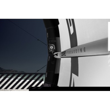 Aile de kitesurf CORE GTS6 Black 2025