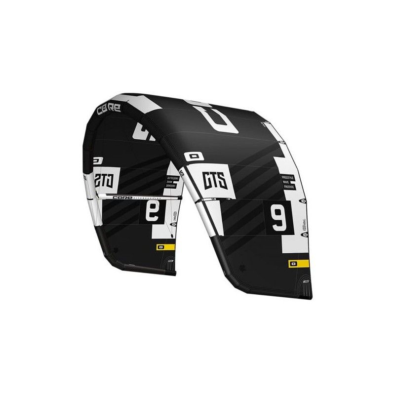 Aile de kitesurf CORE GTS6 Black 2025