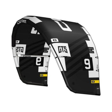 Aile de kitesurf CORE GTS6 Black 2025