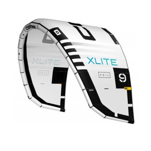 Aile de kitesurf CORE Xlite 2 white 2025