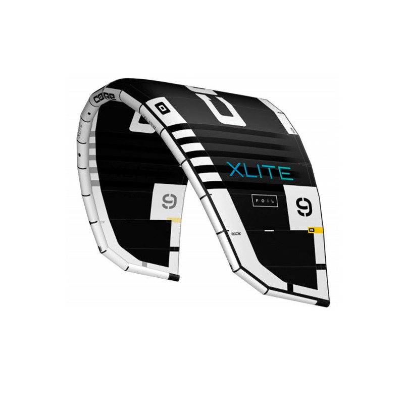 Aile de kitesurf CORE Xlite 2 black 2025