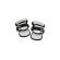 Pads et straps kitesurf TT CORE Union comfort 2 2025