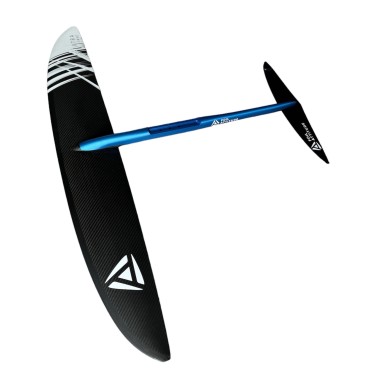Foil wing foilattitude Xtra 1450 cm² / mat alu 75cm