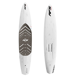 PLANCHE DE WINGFOIL DOWNWIND AFS Blackbird v2 white