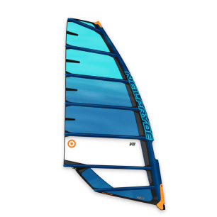 VOILE DE WINDSURF NEILPRYDE V8 BLEUE