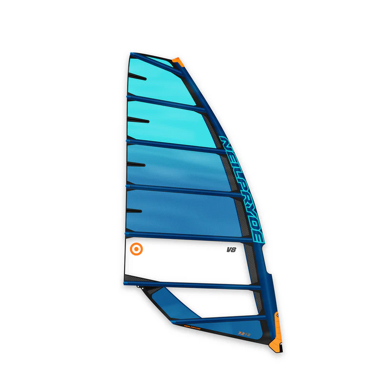 VOILE DE WINDSURF NEILPRYDE V8 BLEUE