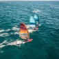 VOILE DE WINDSURF NEILPRYDE V8 ORANGE/ULTRA BERRY