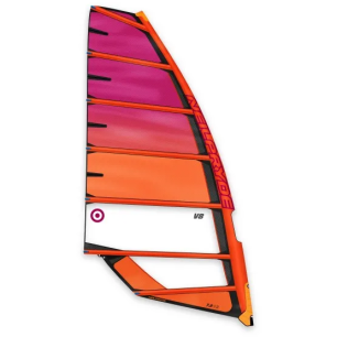 VOILE DE WINDSURF NEILPRYDE V8 ORANGE/ULTRA BERRY