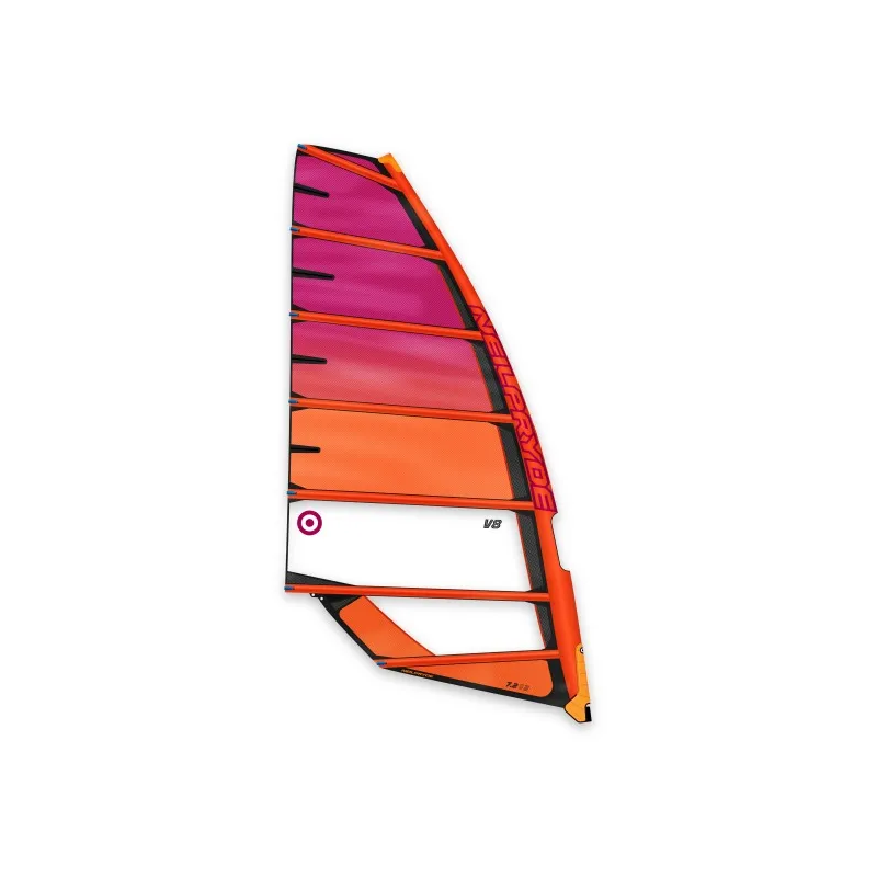 VOILE DE WINDSURF NEILPRYDE V8 ORANGE/ULTRA BERRY