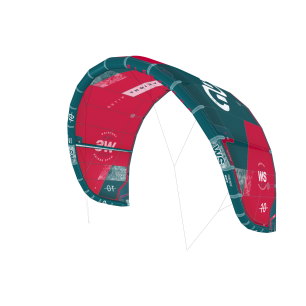 AILE DE KITESURF ELEVEIGHT WS V8 RED