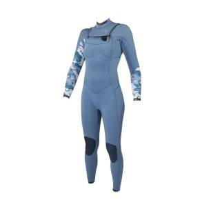 Combinaison Femme Sooruz Divine front zip 4/3 mm 2025