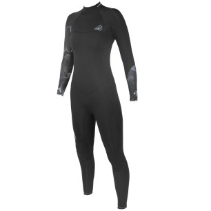 Combinaison Femme Sooruz Divine back zip 4/3 mm 2025