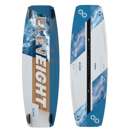 PLANCHE DE KITESURF TWIN TIP ELEVEIGHT Process V8