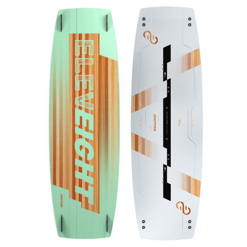 PLANCHE DE KITESURF TWIN TIP ELEVEIGHT Ignition V4