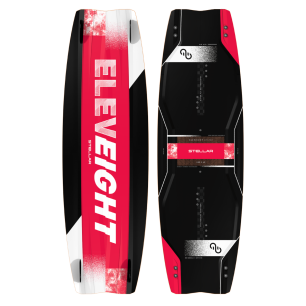 PLANCHE DE KITESURF twin tip ELEVEIGHT Stellar V1