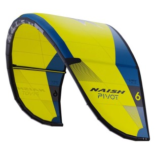 AILE DE KITESURF NAISH PIVOT  yellow 2025