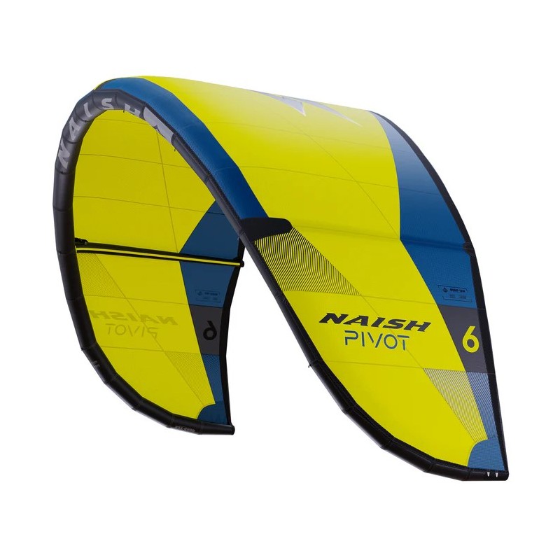 AILE DE KITESURF NAISH PIVOT  yellow